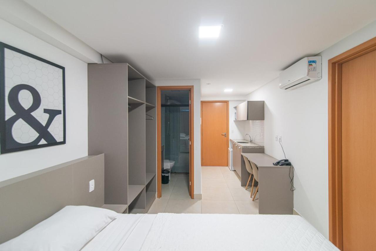 GoldFlat - Manaira Penareia tur br João Pessoa Quarto foto